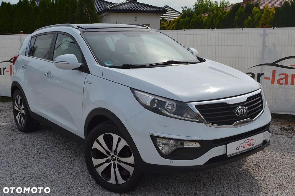Kia Sportage 2.0 CRDI 184 AWD Platinum Edition - 4