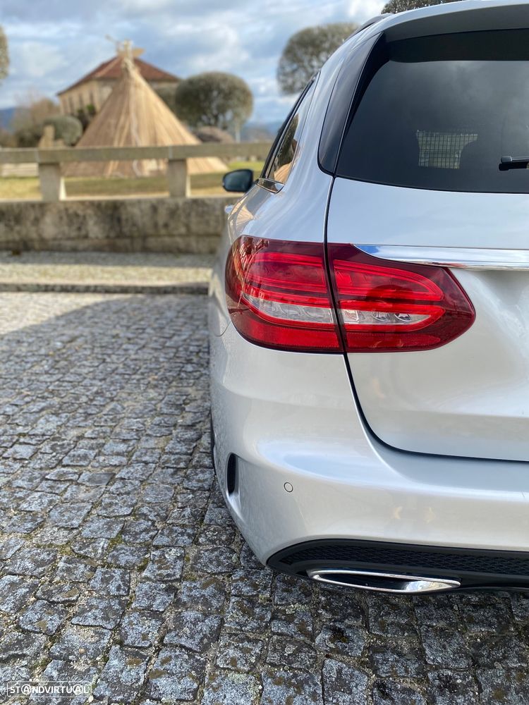 Mercedes-Benz C 220 d Station 9G-TRONIC AMG Line - 15