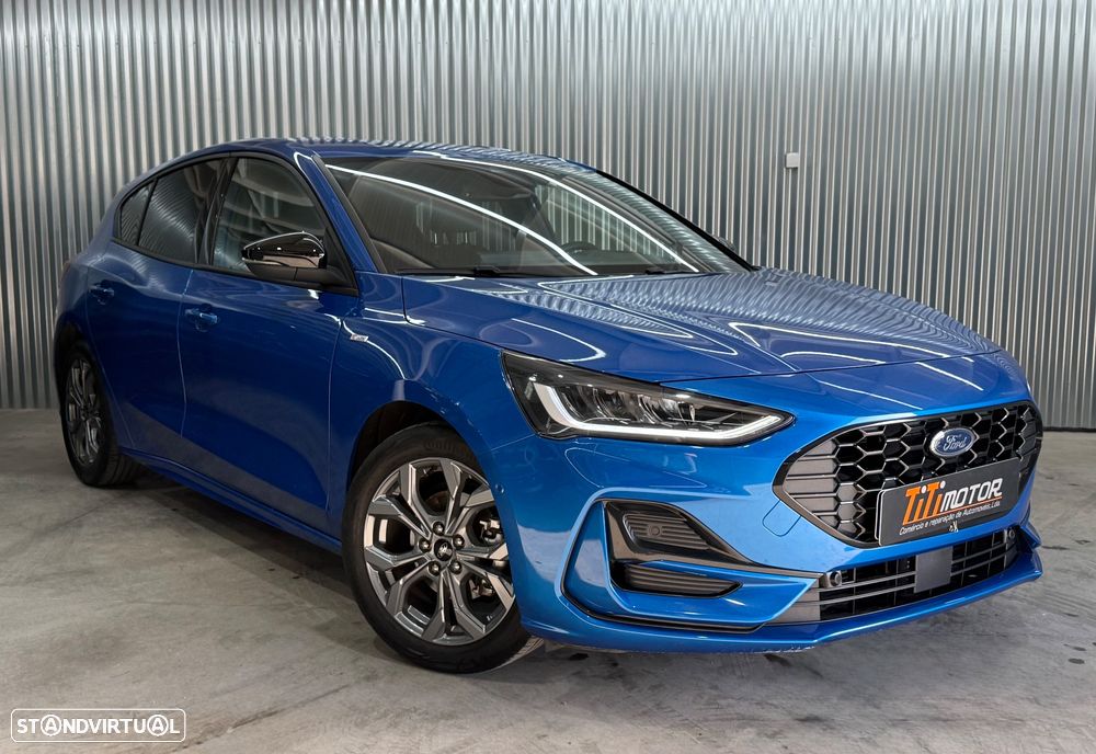 Ford Focus 1.0 EcoBoost MHEV ST-Line - 4
