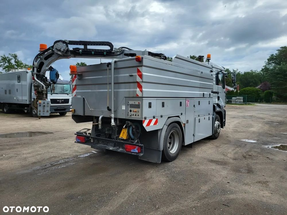 MAN TGA 18.360 4x2 EURO4 WUKO ASSMANN 6500 L - 6