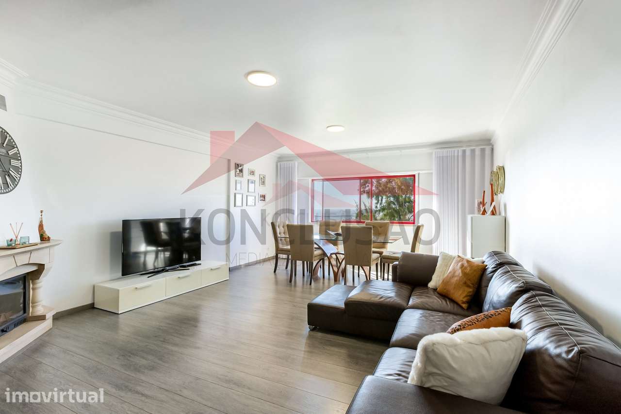 Apartamento vista Rio, Remodelado, garagem, arrecadação e excel... - Grande imagem: 4/24