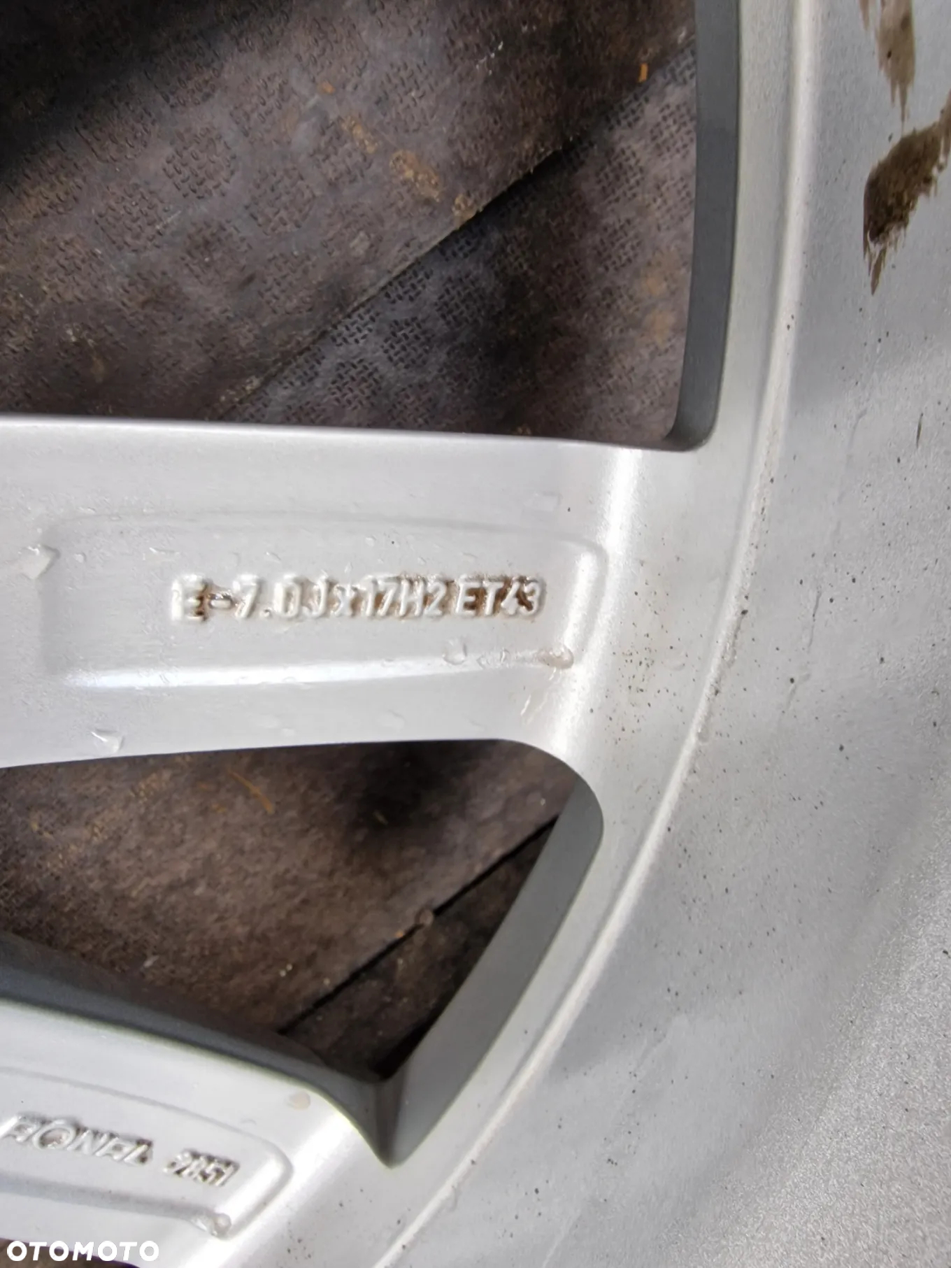 ALUFELGI AUDI Q3 A4 A6 A5 17''  5X112 ET 43 - 13