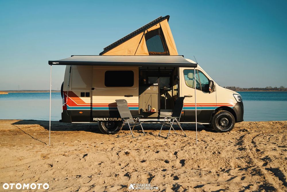 Renault Renault Master 4x4 Oberaigner | Kamper Wyprawowy | Victron 330Ah | Truma | Solar 580W - 1