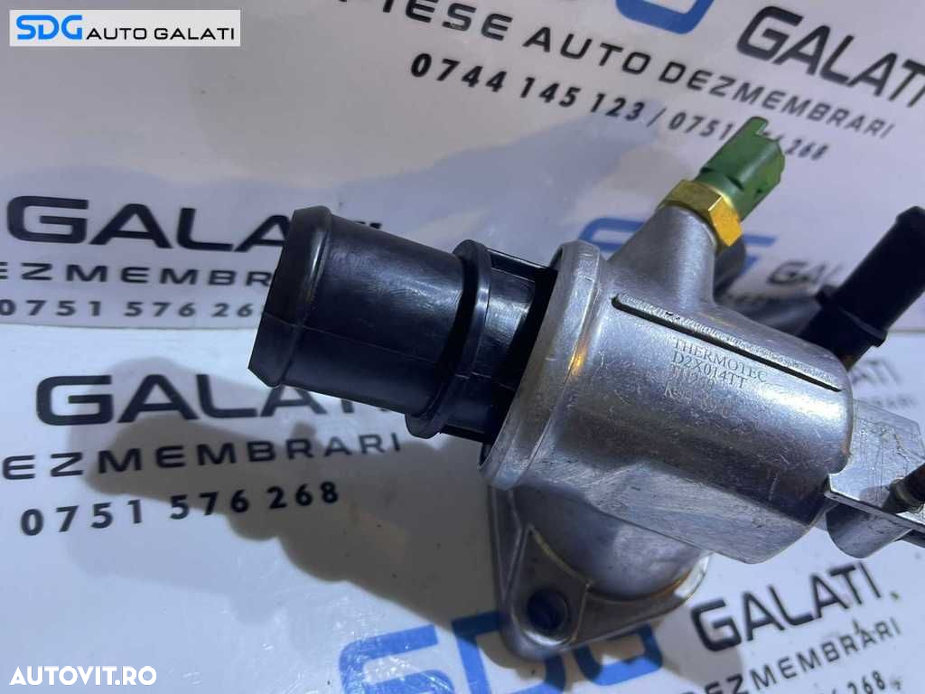 Corp Carcasa Termostat Senzor Apa Opel Vectra C 1.9 CDTI 2004 - 2008 Cod D2X014TT - 3