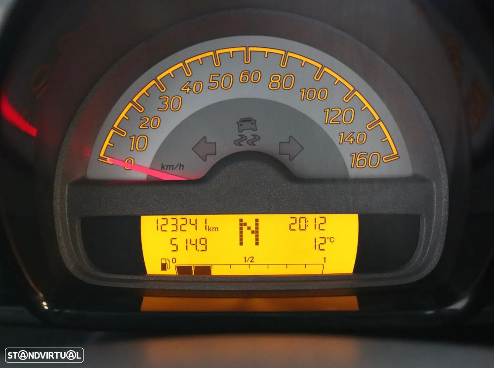 Smart ForTwo Coupé cdi softouch black&white limited dpf - 10