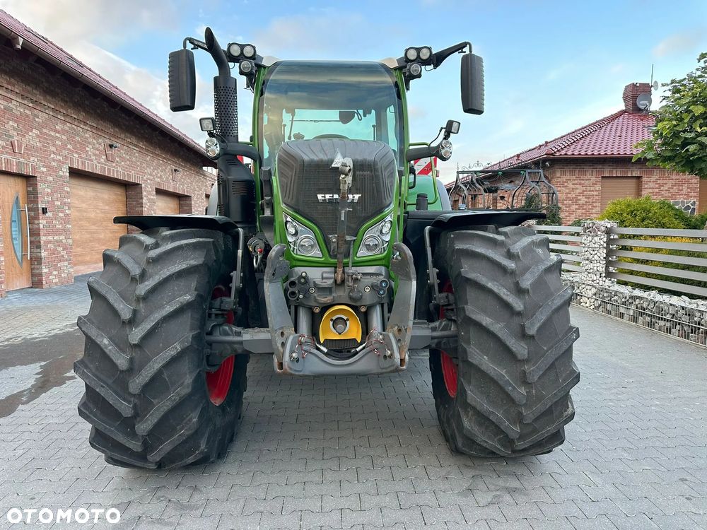 Fendt 722 profi plus - 5