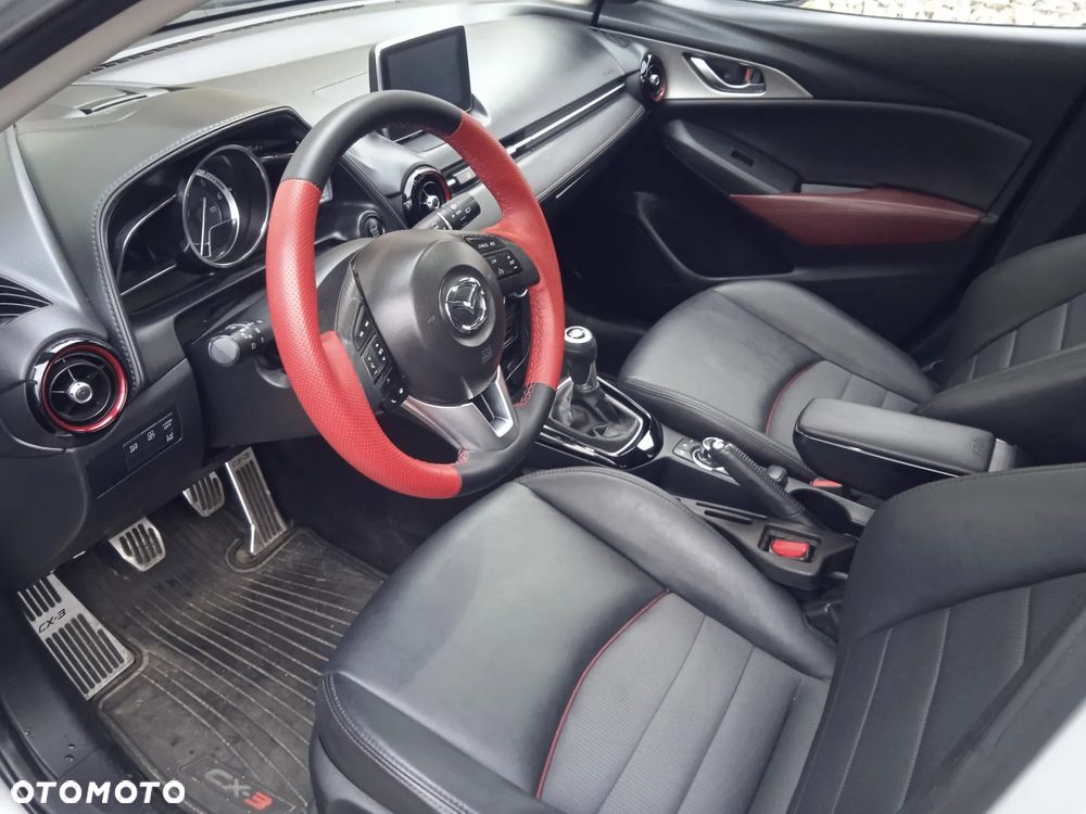 Mazda CX-3 SKYACTIV-D 105 AWD Sports-Line - 8