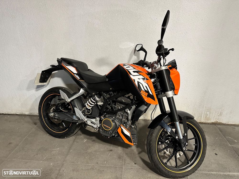 KTM Duke - 6