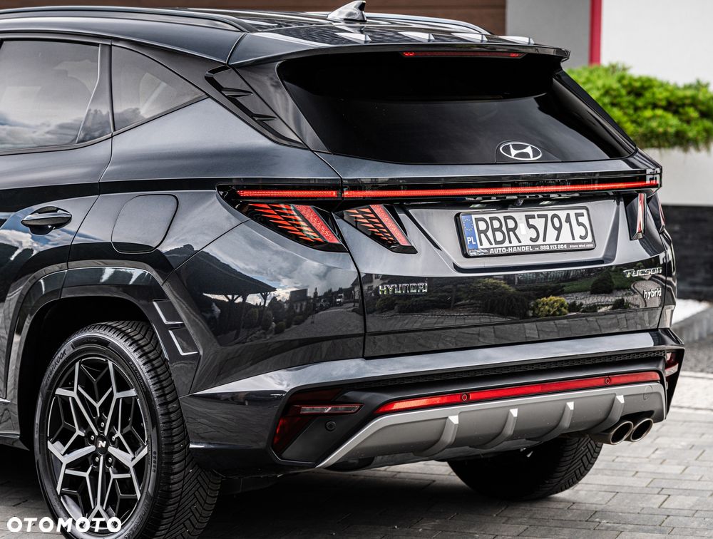 Hyundai Tucson 1.6 T-GDi 4WD DCT N Line - 18