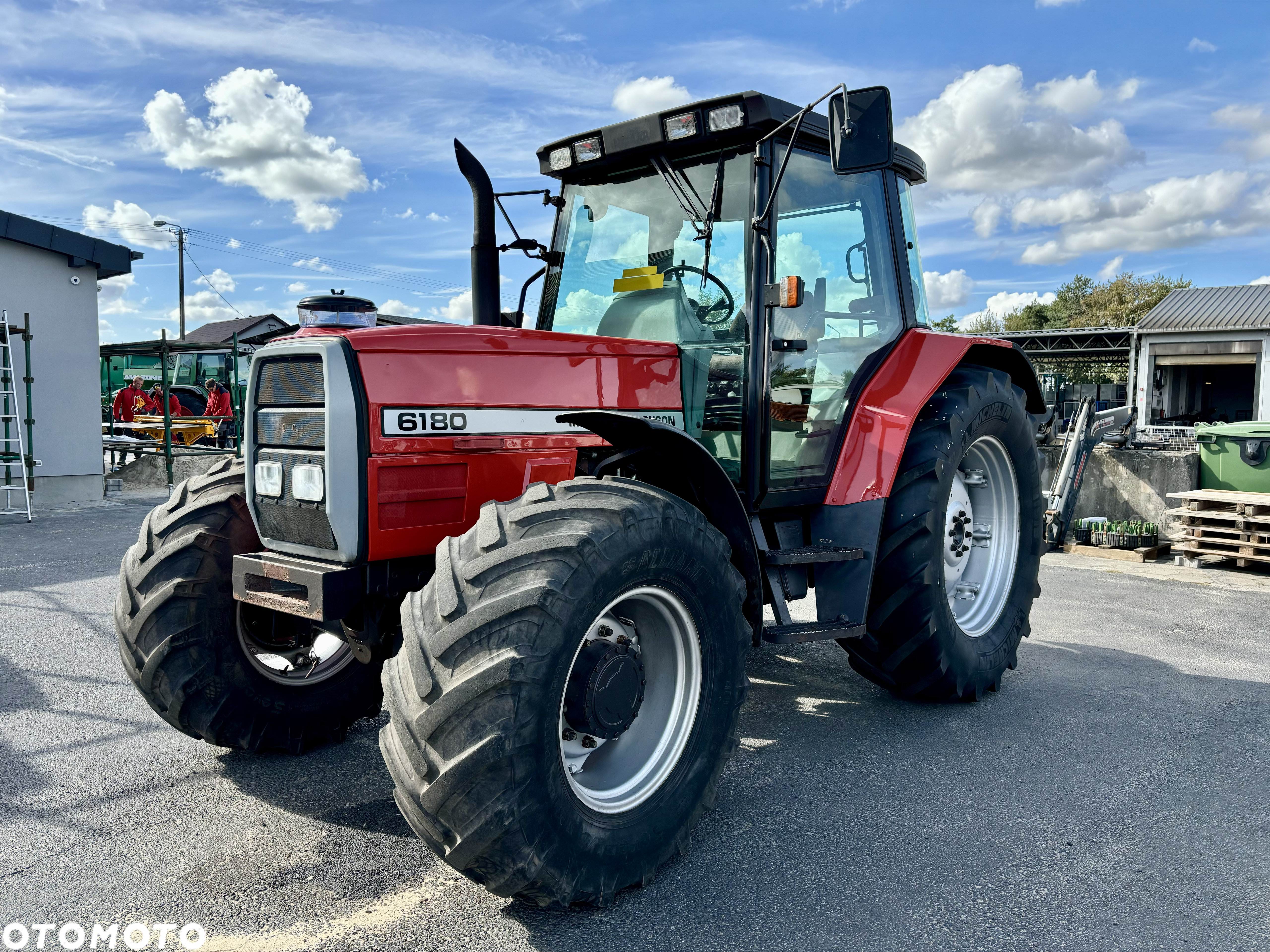 Massey Ferguson 6180 A - 6