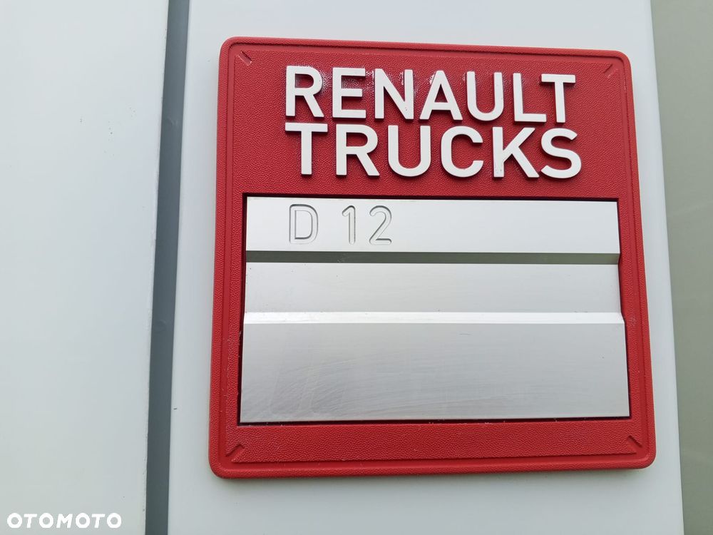 Renault D12 EURO6 ŁADOWNOŚĆ TON/ WINDA KLAPA - 15