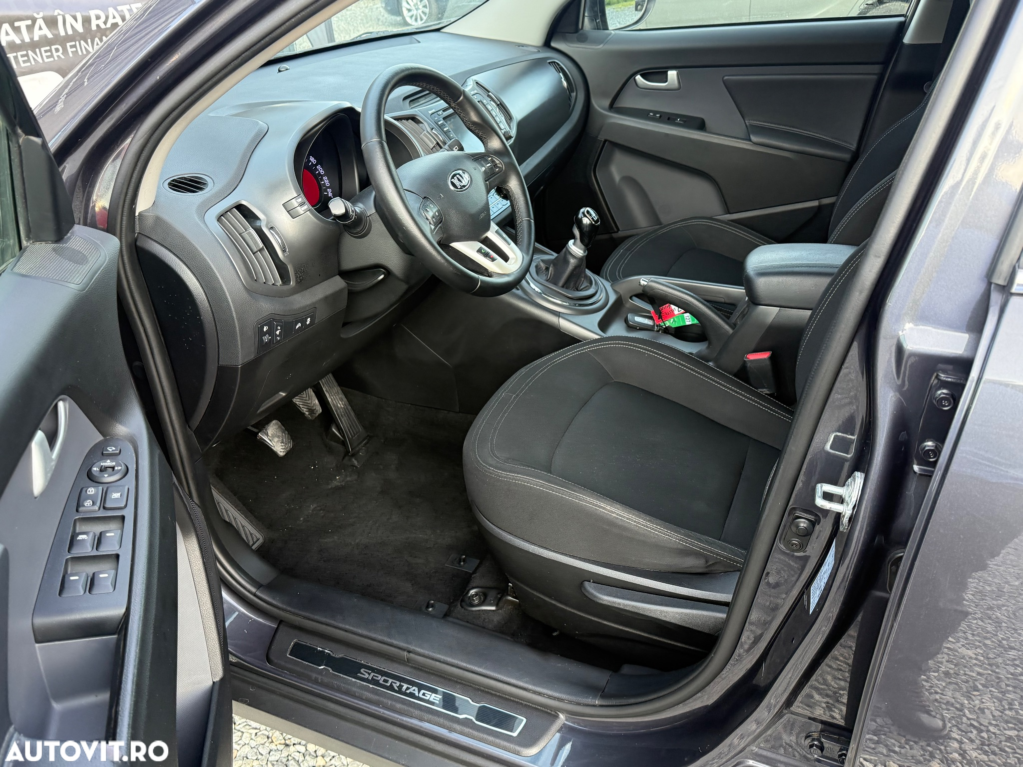 Kia Sportage 1.7 DSL 6MT 4x2 Plus - 17