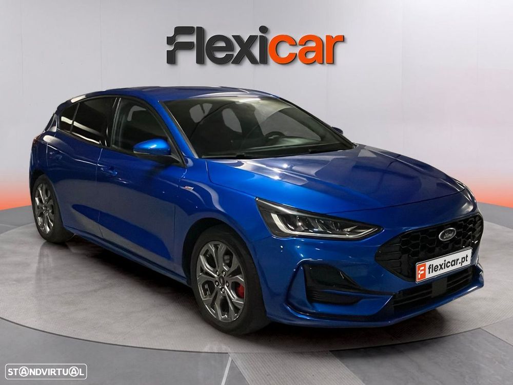Ford Focus 1.0 EcoBoost MHEV ST-Line - 1