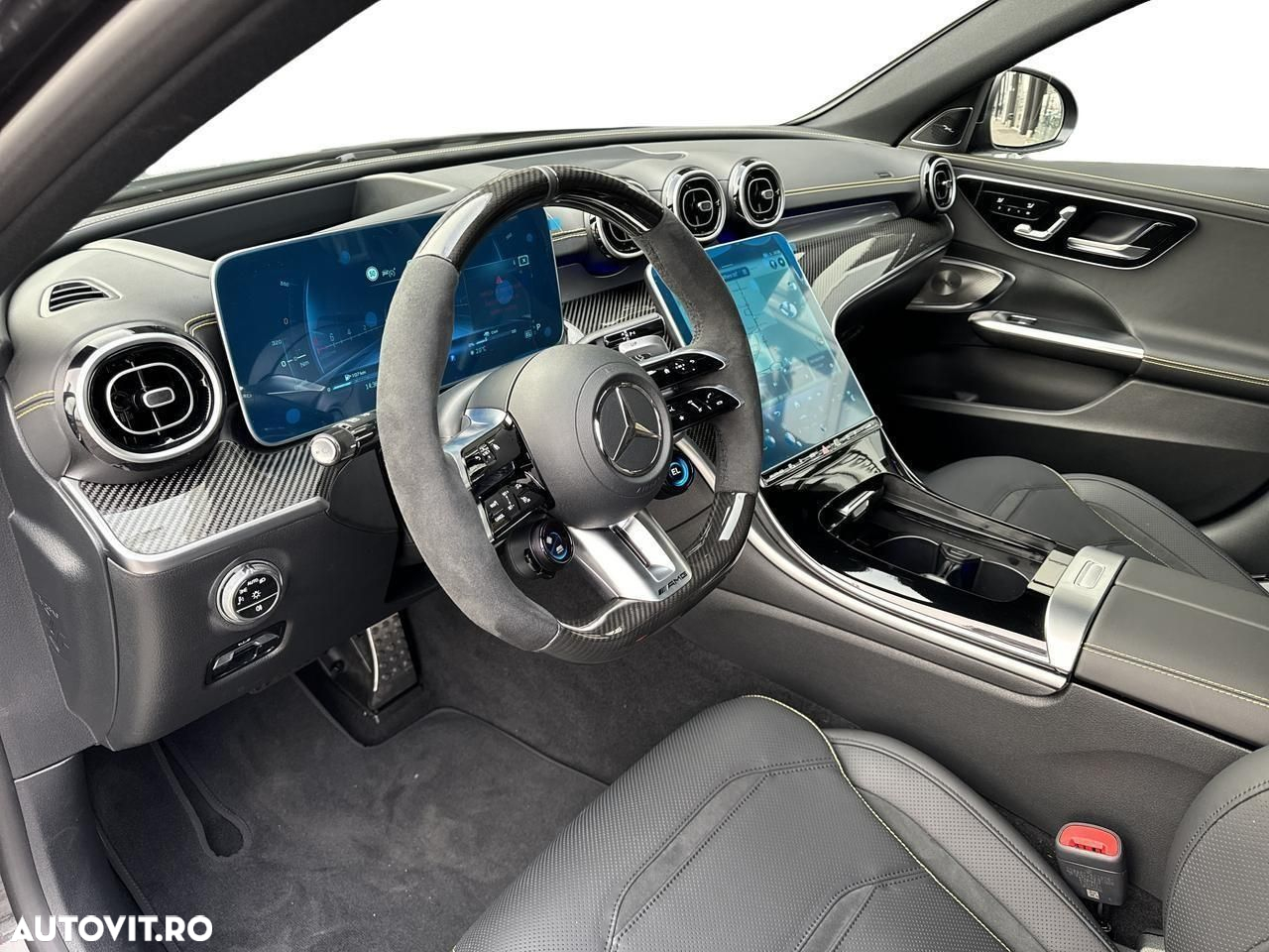 Mercedes-Benz C AMG 63 S PHEV Performance - 8