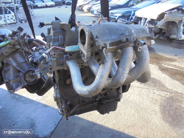 Motor QG18 QG18DE NISSAN PRIMERA 4 2002 1.8I 115CV 5P PRETO - 4