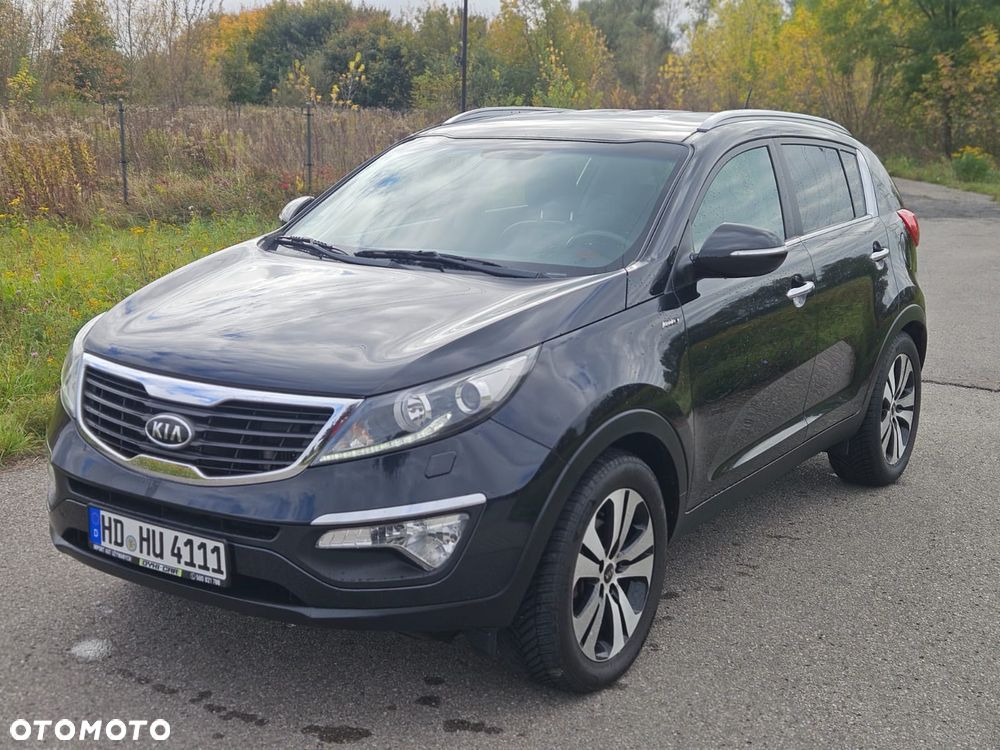 Kia Sportage 2.0 CRDI 184 AWD Platinum Edition - 13
