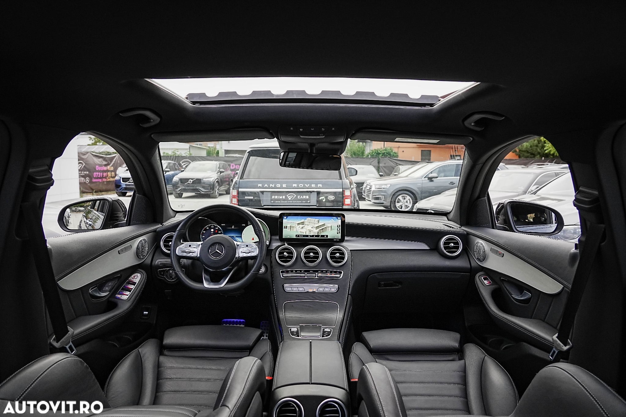 Mercedes-Benz GLC Coupe 220 d 4Matic 9G-TRONIC AMG Line - 4