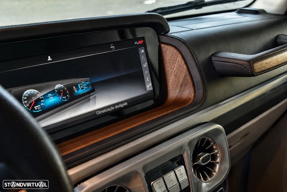 Mercedes-Benz G 63 AMG Speedshift 9G-TRONIC Superior - 20