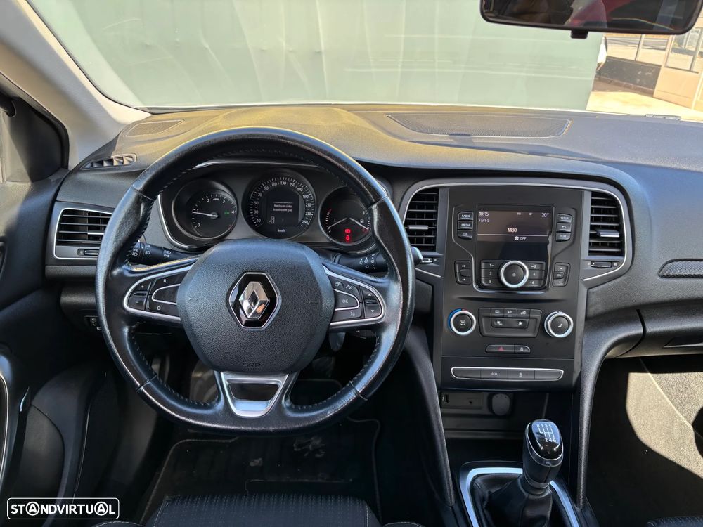 Renault Mégane Sport Tourer 1.5 dCi Zen ECO - 13