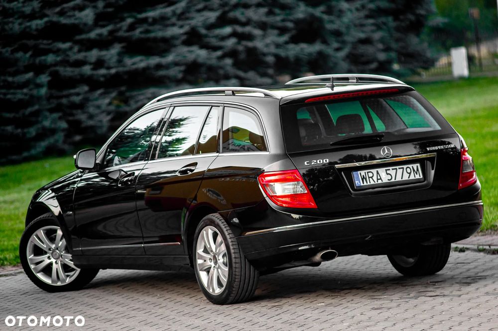 Mercedes-Benz Klasa C 200 7G-TRONIC Avantgarde Edition - 18
