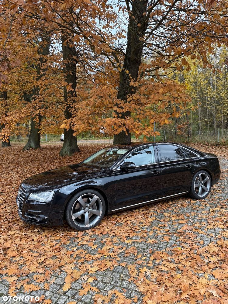 Audi A8 4.2 TDI DPF quattro tiptronic - 5
