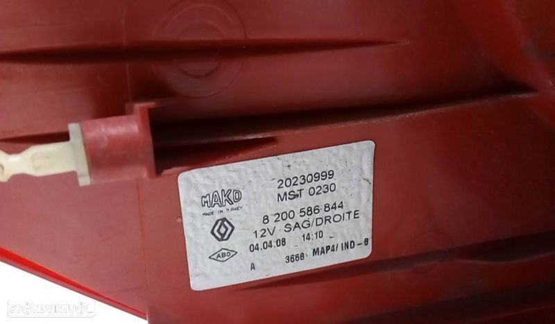 Farolim Stop Dto Renault Clio Grandtour (Kr0/1_) - 3