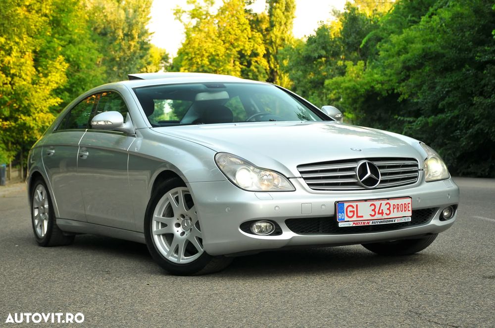 Mercedes-Benz CLS 320 CDI 7G-TRONIC - 5
