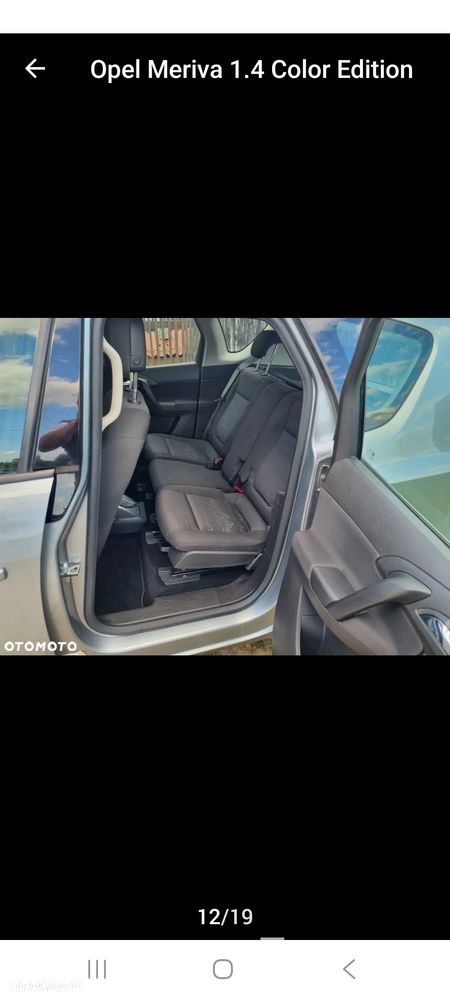 Opel Meriva 1.4 Color Edition - 12