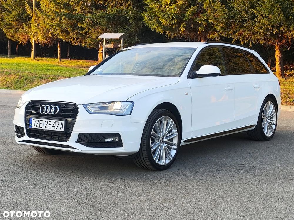 Audi A4 Avant 2.0 TDI DPF quattro S tronic S line Sportpaket - 1