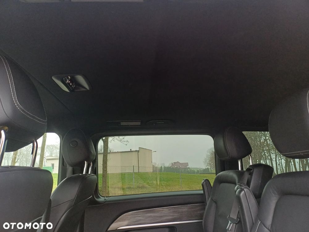 Mercedes-Benz Klasa V 300 d Extralang 9G-TRONIC Avantgarde - 29