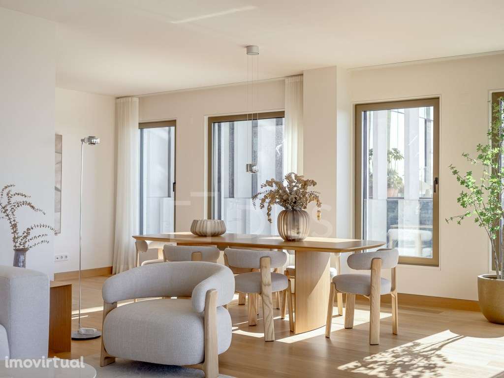 Apartamento T3 com varanda em novo empreendimento em Santos, Lisboa - Grande imagem: 4/68