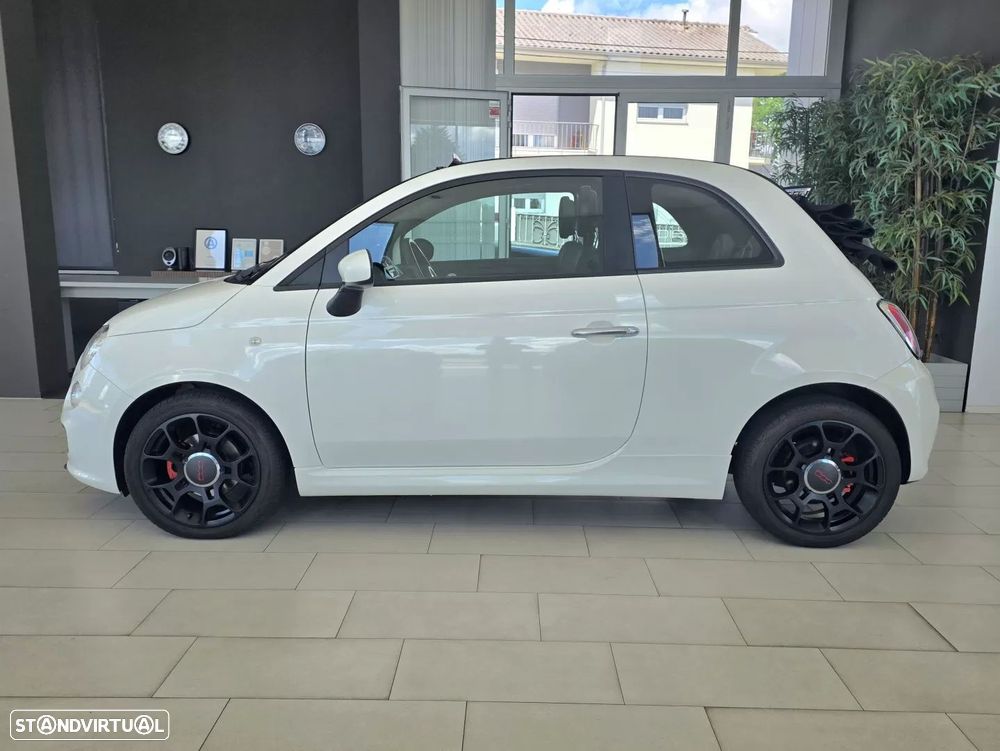 Fiat 500C 0.9 TwinAir Turbo S&S - 5