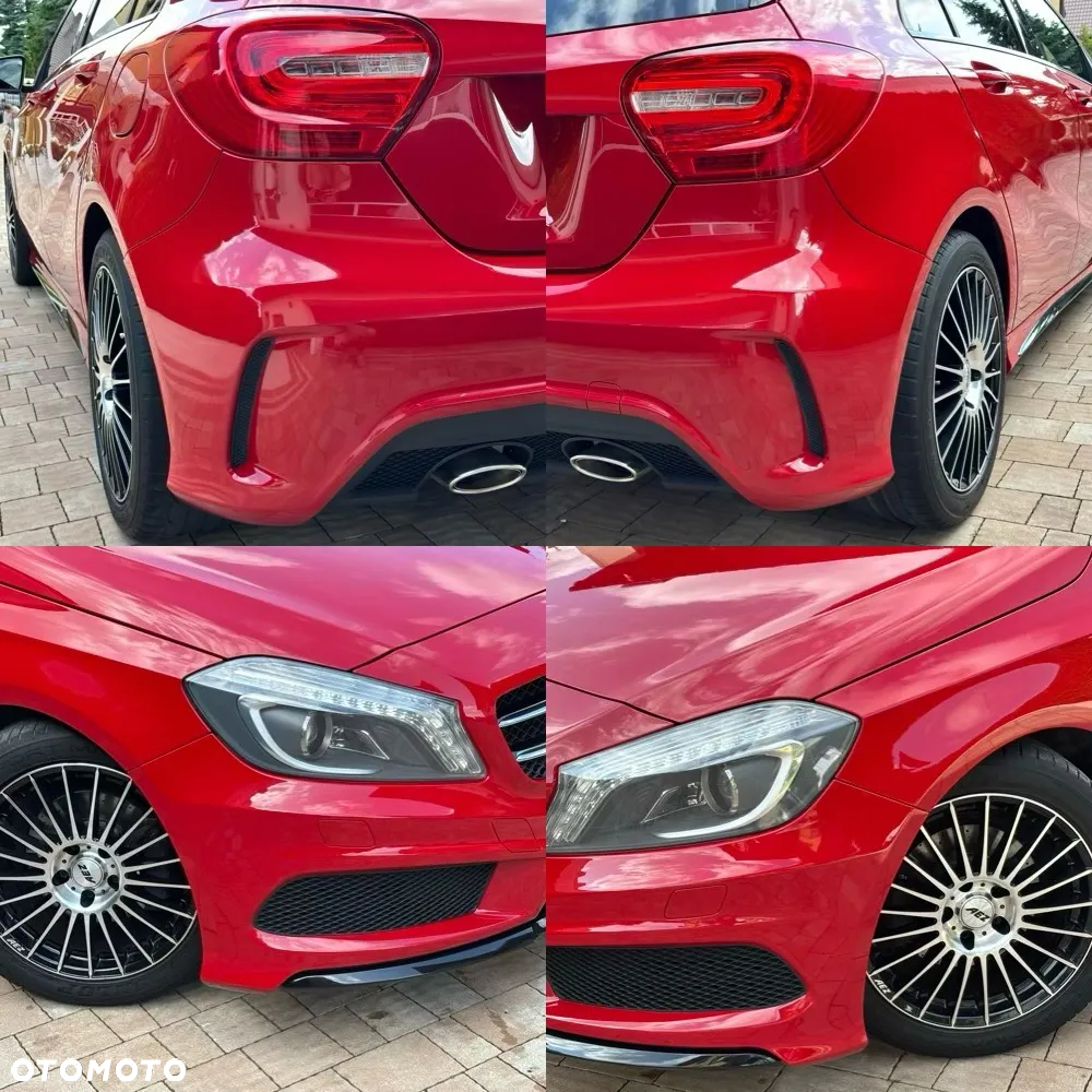 Mercedes-Benz Klasa A 200 CDI (BlueEFFICIENCY) AMG Sport - 39