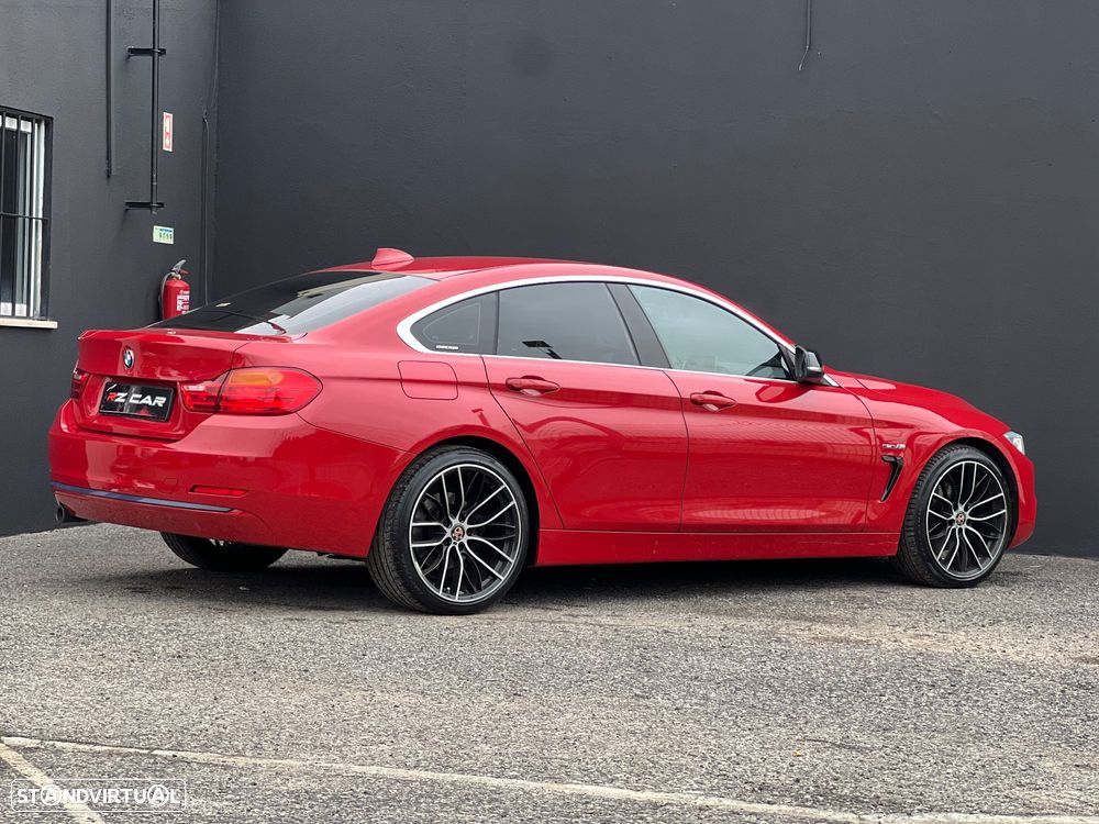 BMW 420 Gran Coupé d Aut. Sport Line - 7