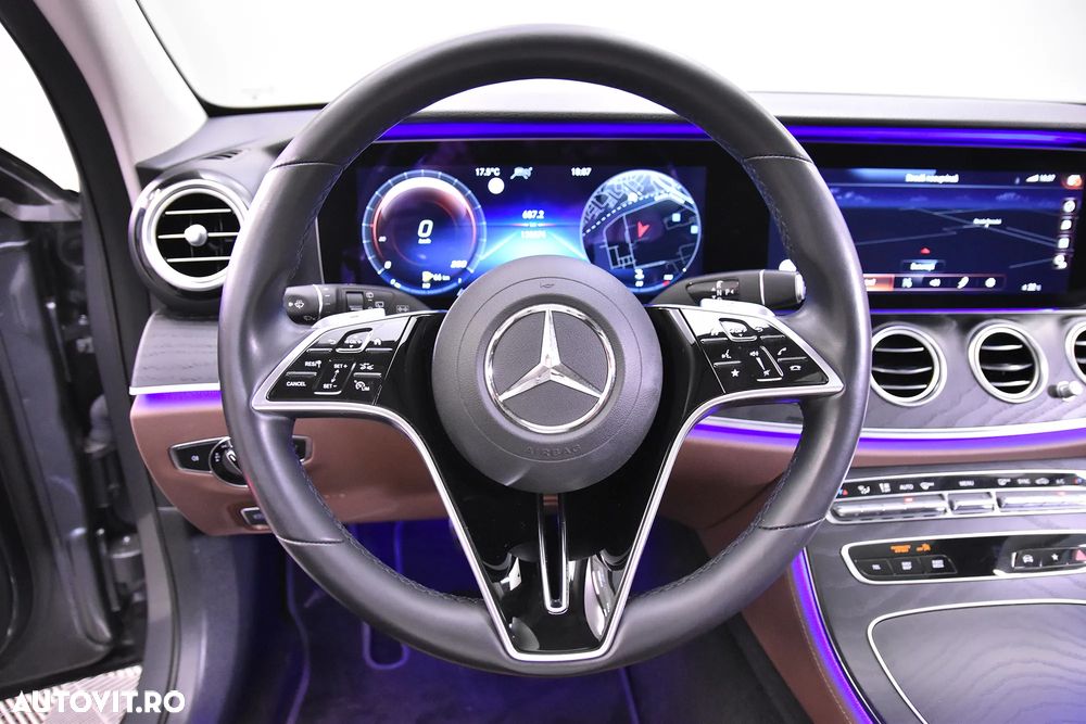 Mercedes-Benz E 220 d 4MATIC Aut. - 15