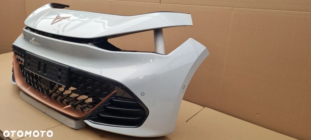 SEAT CUPRA BORN 2021- Zderzak przód oryginał ME377 - 7