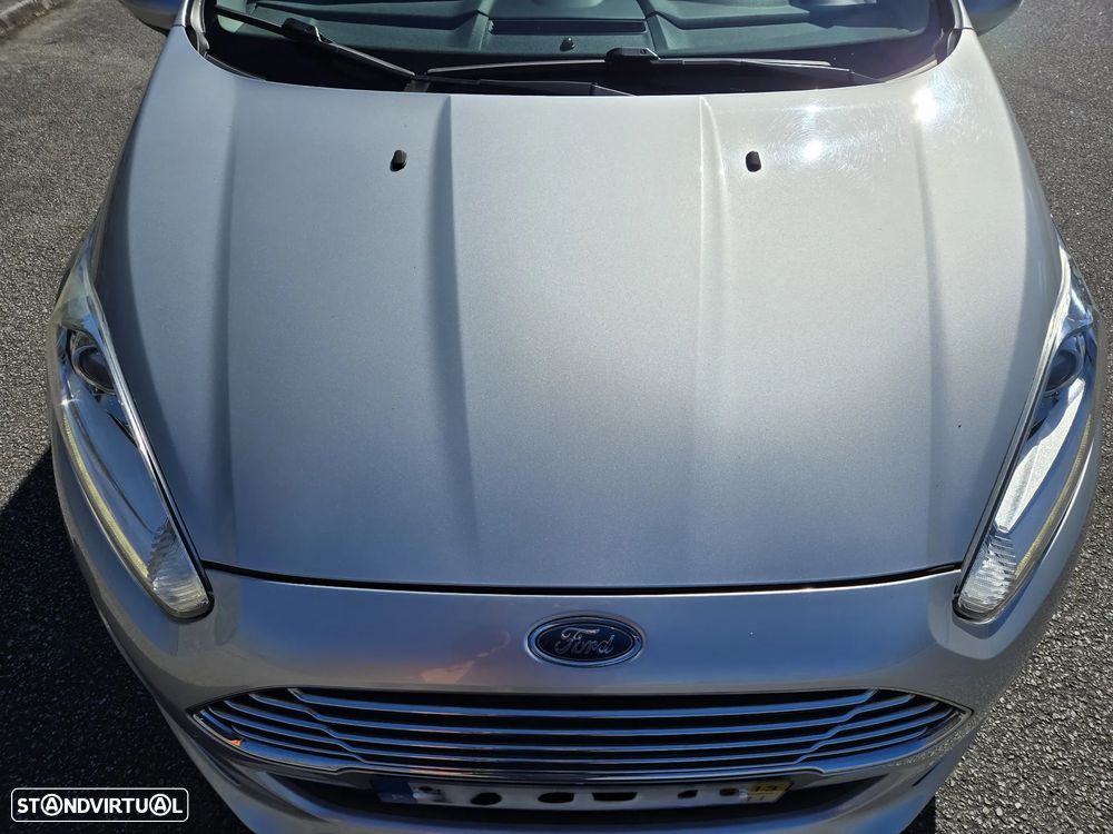 Ford Fiesta 1.0 T EcoBoost Titanium - 5