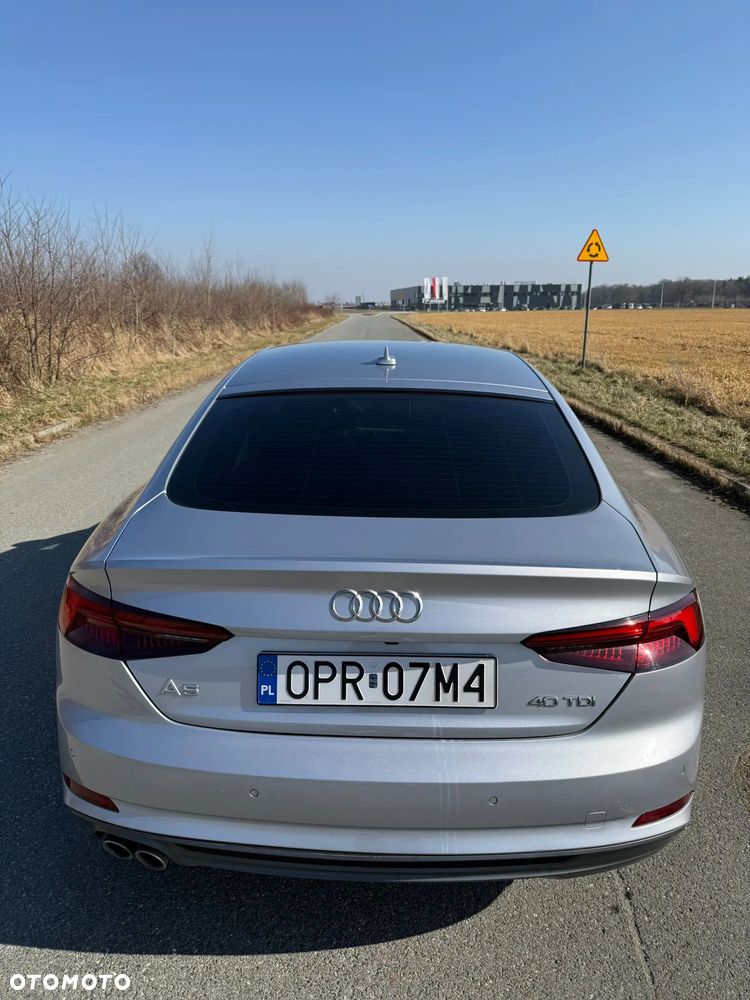 Audi A5 Sportback 40 TDI S tronic - 8