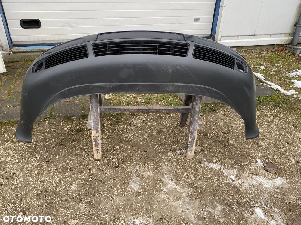 ZDERZAK PRZÓD PRZEDNI AUDI A6 C5 97-01 LAKIER LY5K KOMPLETNY 4B0807103 - 4