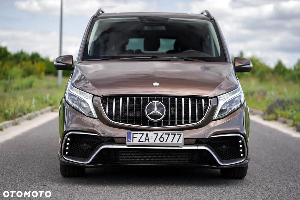 Mercedes-Benz Klasa V 250 (BlueTEC) d Avantgarde 7G-Tronic (ekstra d³) - 14