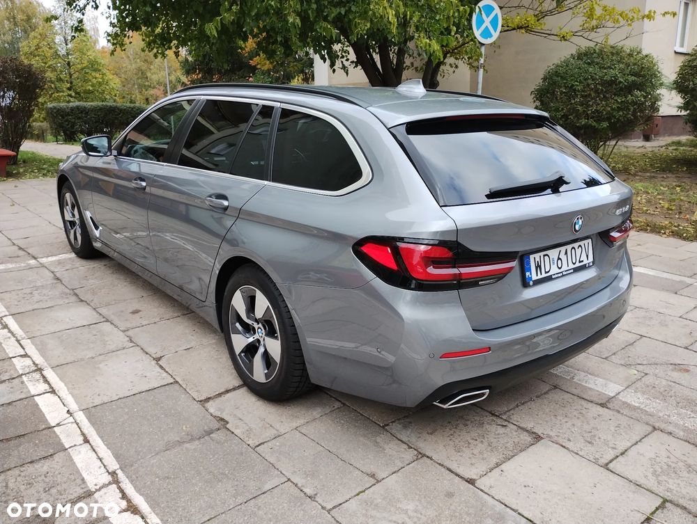 BMW Seria 5 520d Touring Luxury Line - 31