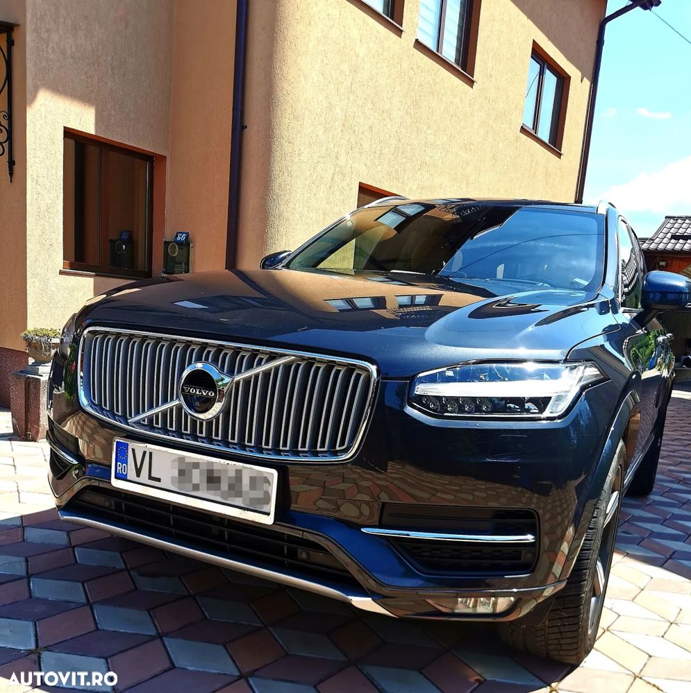 Volvo XC 90 D5 AWD Geartronic Inscription - 1