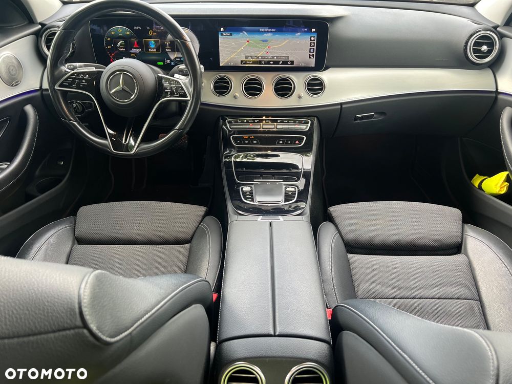 Mercedes-Benz Klasa E 220 d 9G-TRONIC Avantgarde - 12