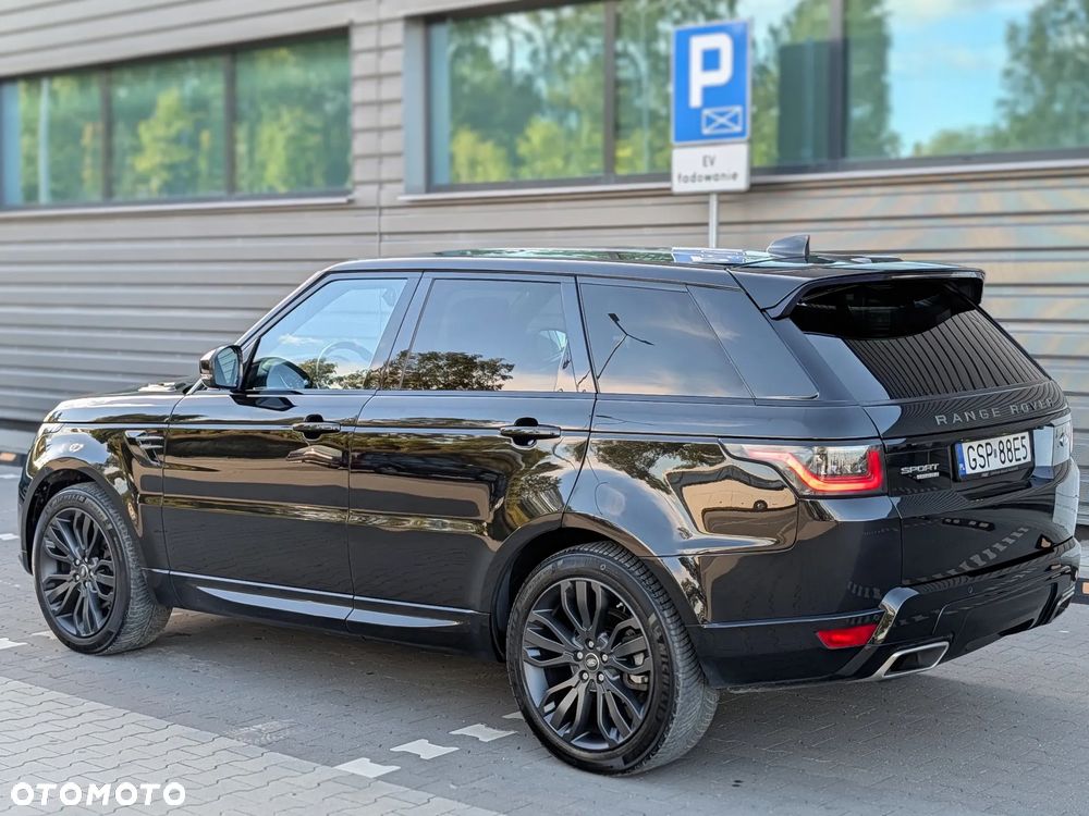 Land Rover Range Rover Sport 2019 photo 2
