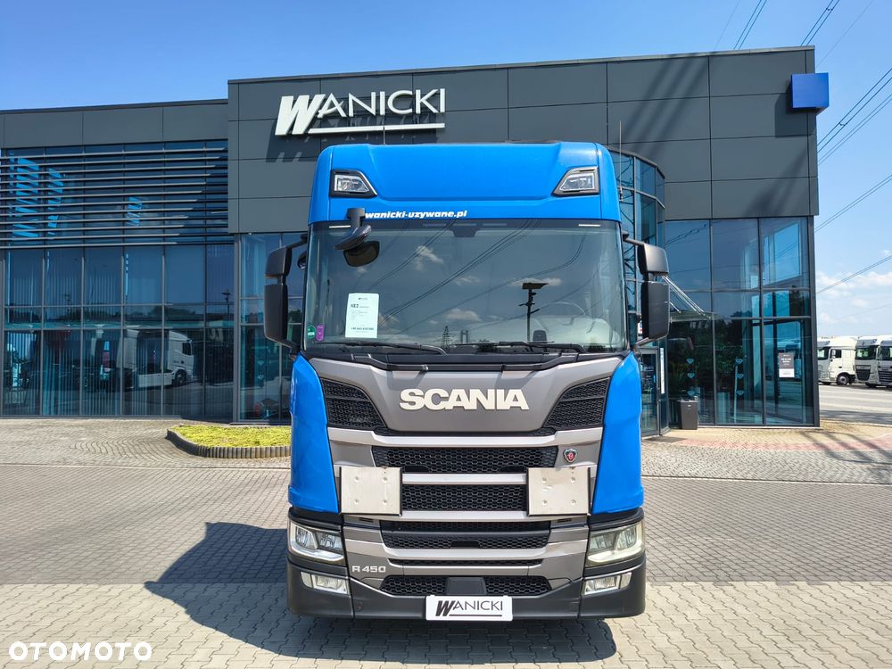 Scania R450 / STANDARD / RETARDER / - 5