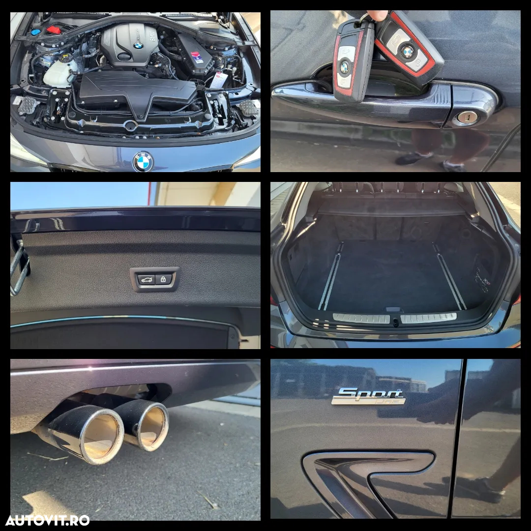 BMW Seria 3 320d xDrive GT Aut. Sport Line - 31