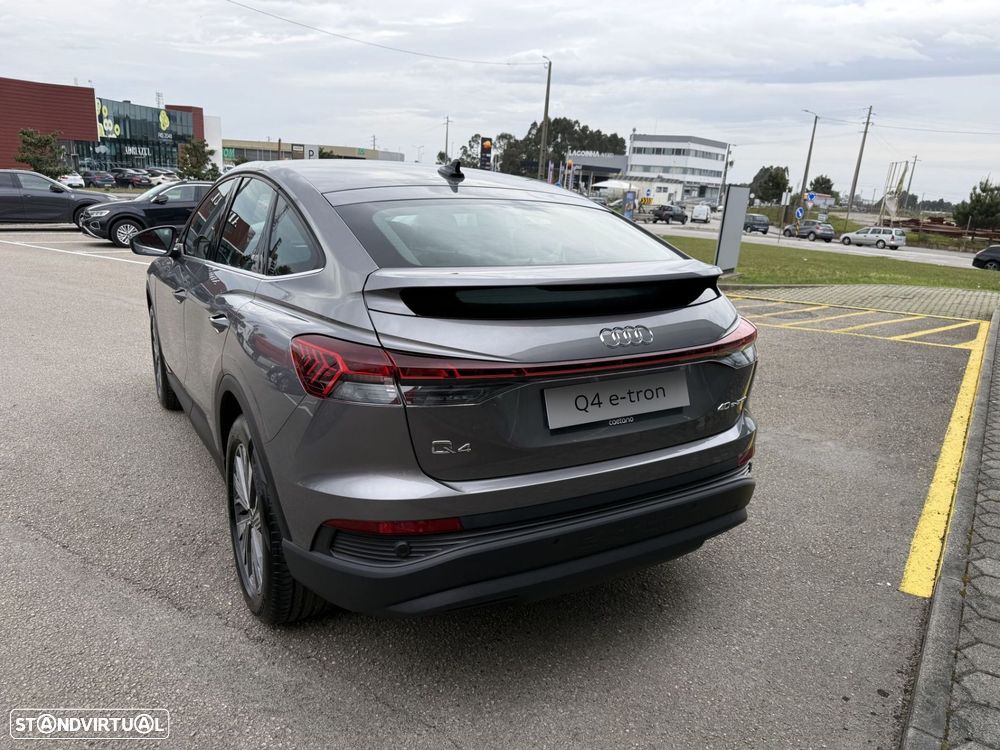 Audi Q4 Sportback e-tron 40 63 kWh SE Business - 6