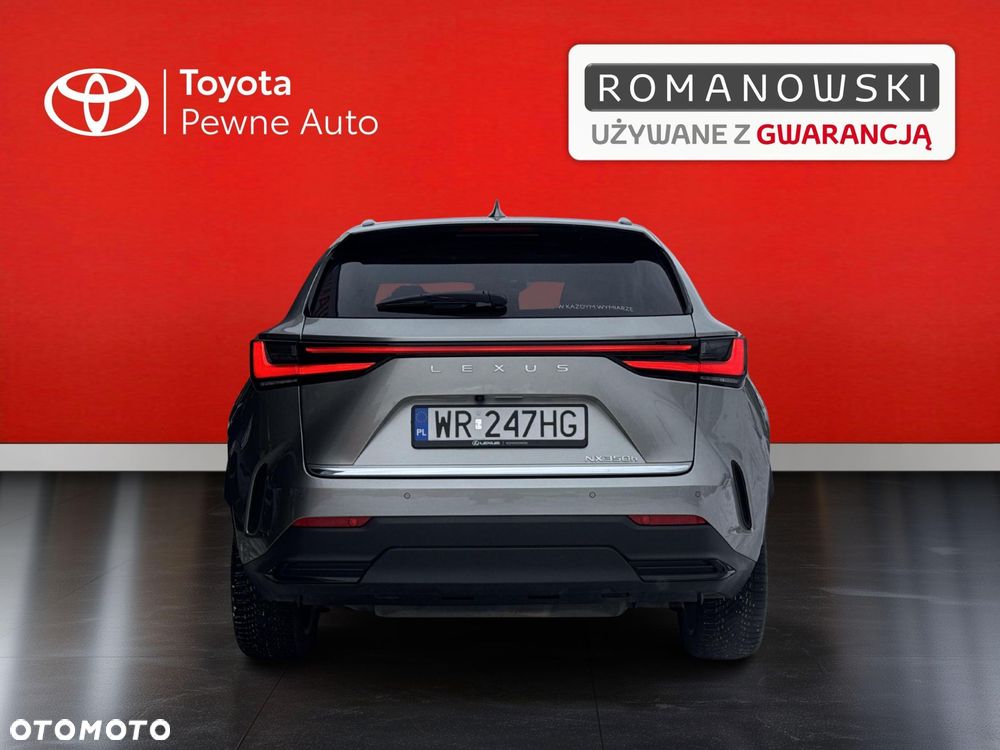 Lexus NX 350h Prestige AWD - 4