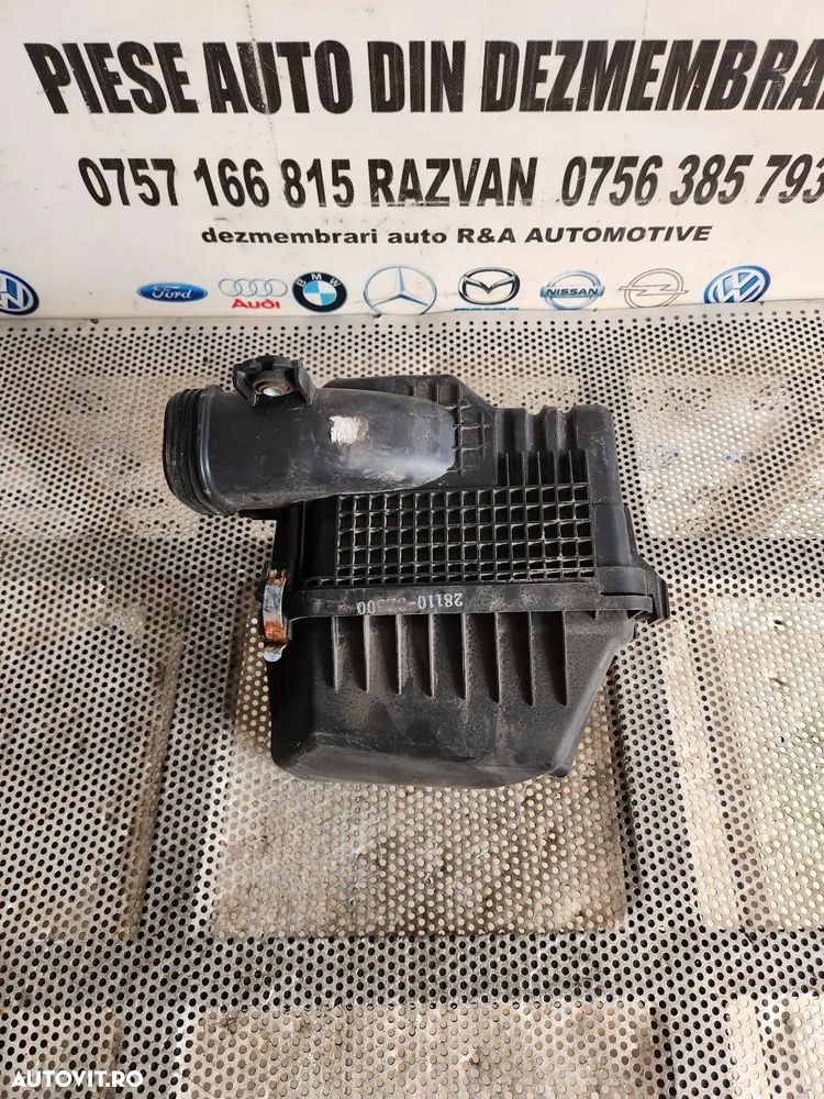 Carcasa Filtru Aer Hyundai I40 1.7 Crdi Motor D4FD Cod -3Z300 - 6