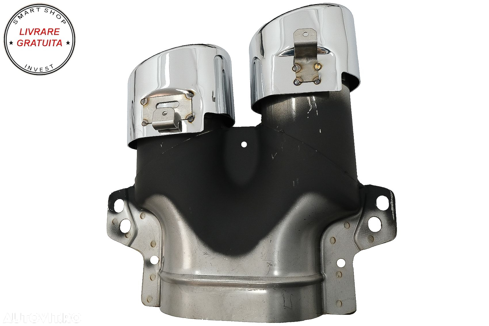 Difuzor cu ornamente evacuare Mercedes C-Class W205 S205 (2014-2020) C43 Design pe- livrare gratuita - 12
